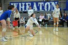 VB vs Salve  Wheaton Women’s Volleyball vs Salve Regina University. : volleyball